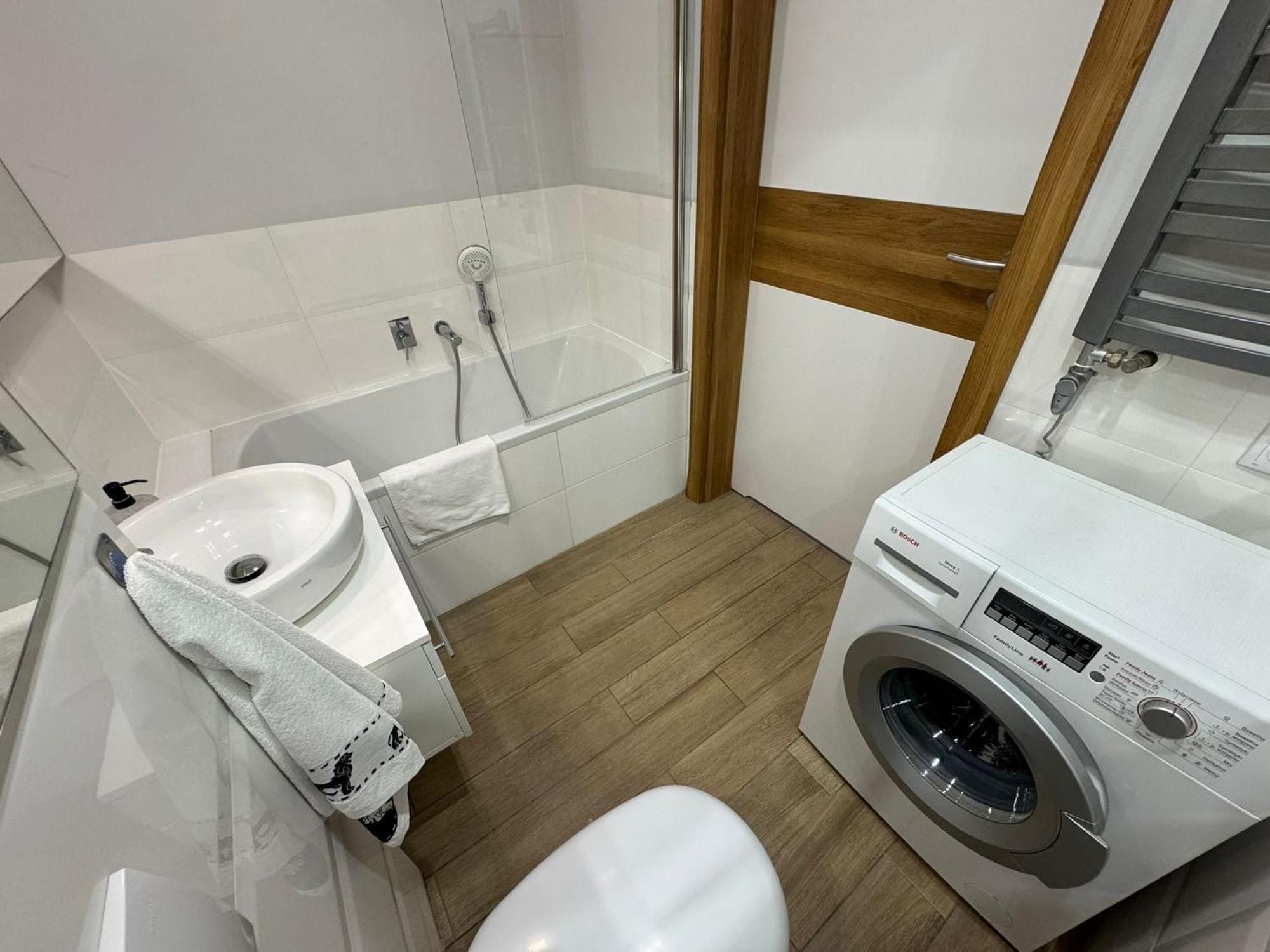 Apartament Starowiejska กดิเนีย ภายนอก รูปภาพ