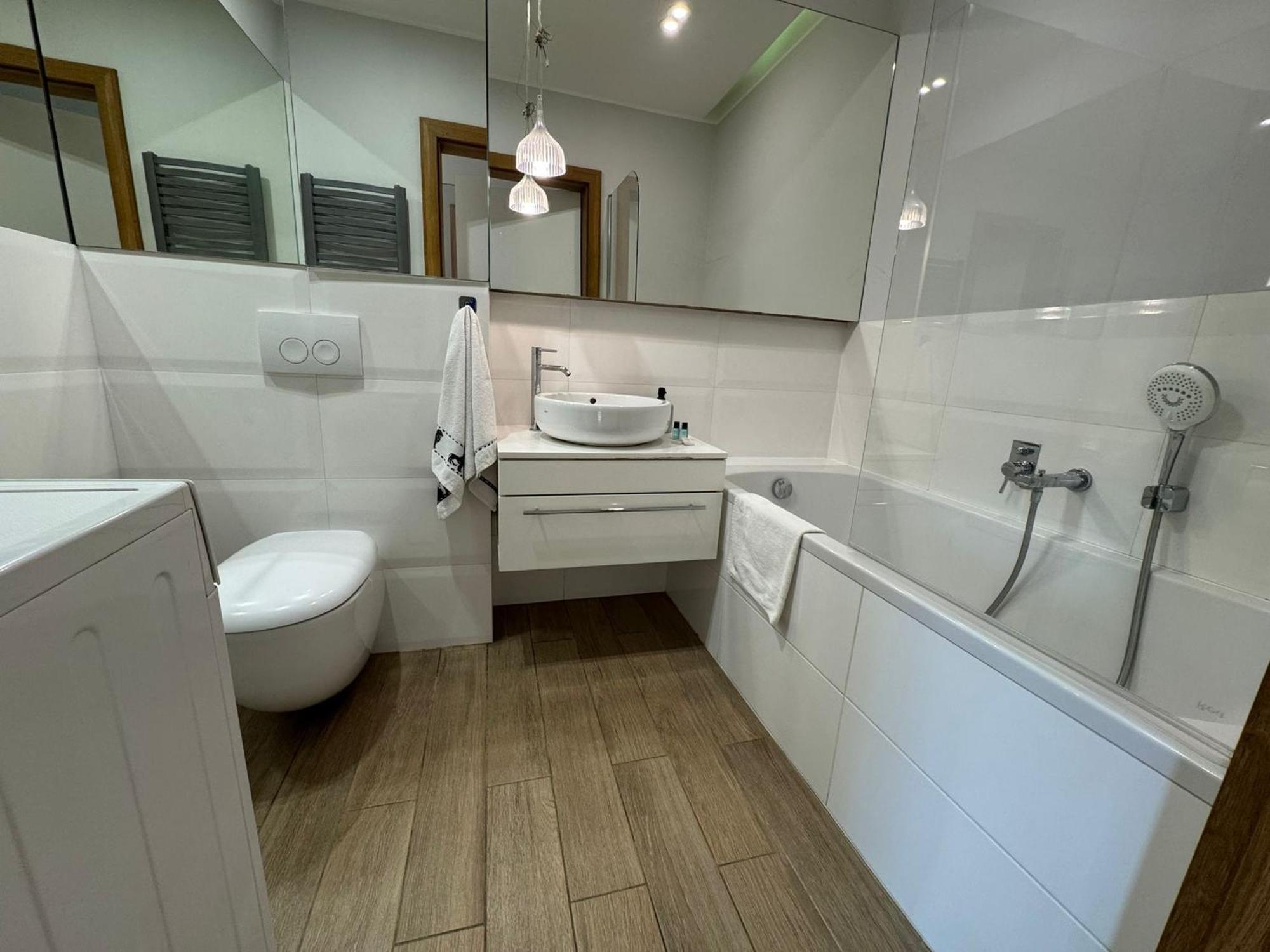 Apartament Starowiejska กดิเนีย ภายนอก รูปภาพ